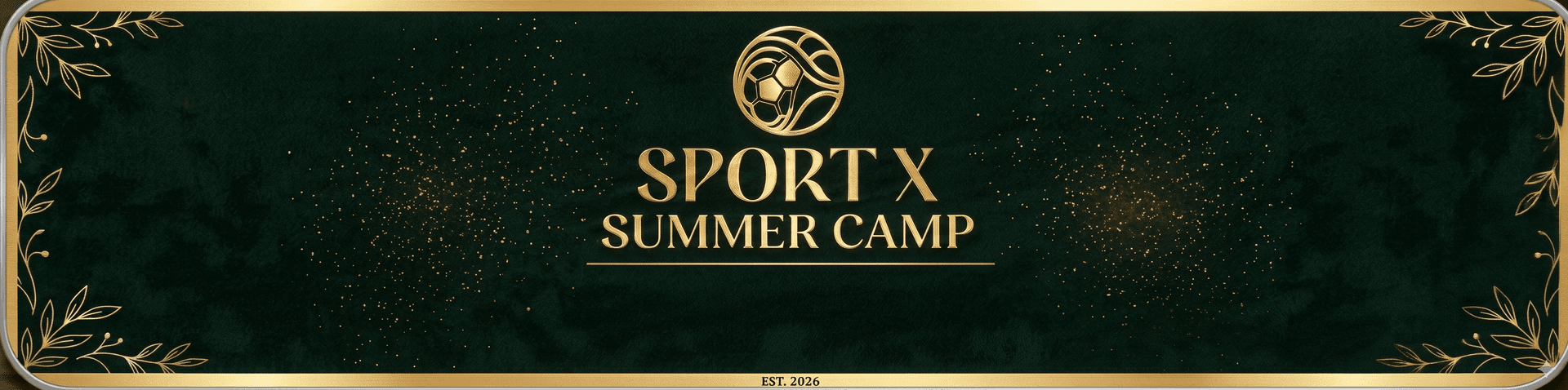 Sport X Summer Camp 2026 — Est. 2026